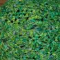 KNC Hand Crochet Ribbon 'n Rose Cloche Emerald Isle