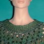 KNC Coming Home Hand Crochet Poncho Regency Sz L-1X