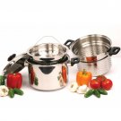 8qt Stainless Steel Spaghetti Cooker