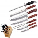 Proline 7pc Chef's Knife Set 440 Stainless Steel