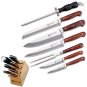 Proline 7pc Chef's Knife Set 440 Stainless Steel