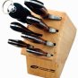 Proline 7pc Chef's Knife Set 440 Stainless Steel