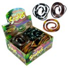 Rubber Toy Snakes - 24 Count