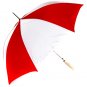 48" Red & White Golf Umbrella