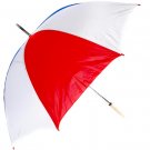 48" Red, White & Blue Golf Umbrella