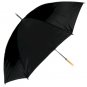 60" Black Rain & Shade Wind Proof Golf Umbrella