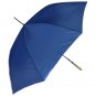 60" Blue Rain & Shade Wind Proof Golf Umbrella