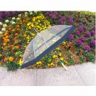 48" Clear w/ Black Golf Umbrella