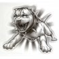 OG Abel Realistic Temporary Tattoo , "Hood Hound"