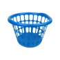 8 Count Round Laundry Baskets, Assorted Colors