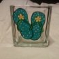 Flip Flop Candle Holder