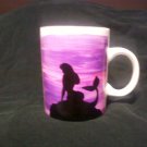 Pink and Purple Mermaid Sunset Coffee mug