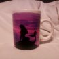 Pink and Purple Mermaid Sunset Coffee mug