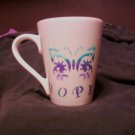 Hope Butterfly Mug