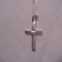 Sterling Silver Cross Pendant