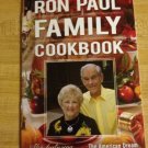 THE RON PAUL FAMILY COOKBOOK 2O12 EDITION *NEW* COOK BOOK THE AMERICAN DREAM