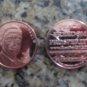 RON PAUL .999 FINE COPPER 1 AV OZ ROUNDS 2012 *NEW* AOCS NORFED