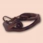 Handmade Leather Bracelet 009 - Brown - FREE shipping