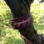 Lord Of The Rings Inspired Handmade Leather Bracelet Brown Color - FREE Shipping Wordlwide