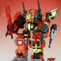 JB-00 Infinity Warfare Upgrade Kit Red Version for Decepticon Unicron MISB
