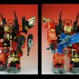 JB-00 Infinity Warfare Upgrade Kit Red Version for Decepticon Unicron MISB