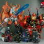 JB-00 Infinity Warfare Upgrade Kit Red Version for Decepticon Unicron MISB