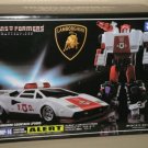 Transformers Takara Tomy Masterpiece MP-14 Red Alert Lamborghini KO version New MISB