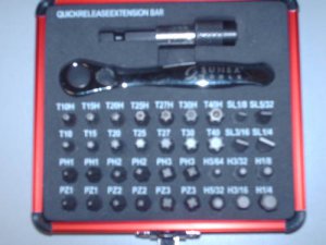 38 pc Bit Ratchet Set- Aircraft,Automotive,Truck, Industrial Tools