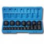 19pc 1/2"Drive 12 Pt. Impact Socket Set-Aircraft,Aviation,Truck,Industrial Tools