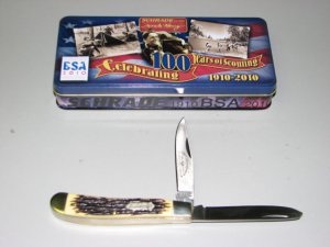 Schrade Uncle Henry Boy Scout Knife
