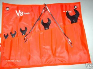 Thin Wrench Set - Motorcycle tools, Automotive,Aircraft, Truck Tools