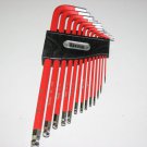 13pc Extra Long Hex Key Set-Aircraft,Aviation,Automotive,Truck Tools