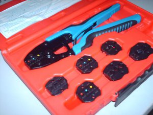 Quick Change Crimper Kit - Aircraft,Automotive,Aviation,Industrial, Truck Tools
