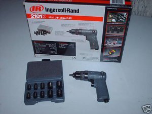 IR 1/4" Impact - Aircraft,Automotive,Industrial Tools