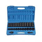 28pc 1/2"Drive Impact Socket Set-Aircraft,Aviation,Truck,Automotive Tools