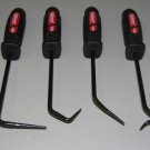 4pc Large Hook & Pick Set - Automotive,Aircraft,Aviation ,Truck Tools