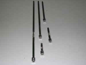 5pc 1/4" Dr. Extension Set -Aircraft,Automotive,Aviation, Truck,Industrial Tools