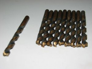 11/32" Drill Bits- Aircraft, Aviation, Automotive, Truck Tools