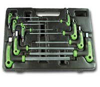 T-Handled Allen Set- Aircraft,Aviation, Automotive, Truck, machinist Tools