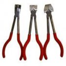 3pc Tubing Bender/Plier Set- Automotive, Aircraft, Truck, Industrial Tools