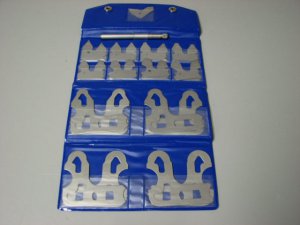 Radius Gage Set- NEW- Aircraft,Aviation Industrial Tools