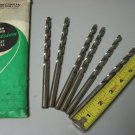 21/64" Drill Bits- NEW- Aircraft, Aviation,Machinist, Industrial Tools