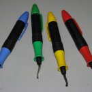 4pc Deburring Set-Aircraft,Aviation,Automotive,Industrial,Machinist,Truck Tools