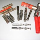 End Mill Lot- Aircraft,Automotive Industrial, Machinist Tools