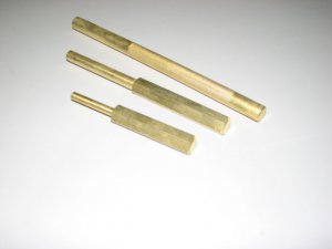 Brass Punches- Aircraft,Aviation,Automotive,Truck Tools