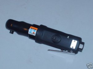 Sioux 1/4" Air Ratchet - Aircraft, Aviation, Automotive,Industrial, Truck Tools