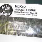 Hi-Shear Collar Removal Kit- Aircraft,Aviation, Industrial Tools
