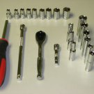KD 1/4" Dr. Socket Set- Aircraft, Automotive, Aviation, Industrial, Truck Tools