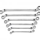 6pc Metric XXL Double Box Ratcheting Wrench Set-Automotive,Truck Tools