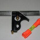 6" Combo Square-Aircraft,Aviation,Industrial,Machinist,Truck Tools